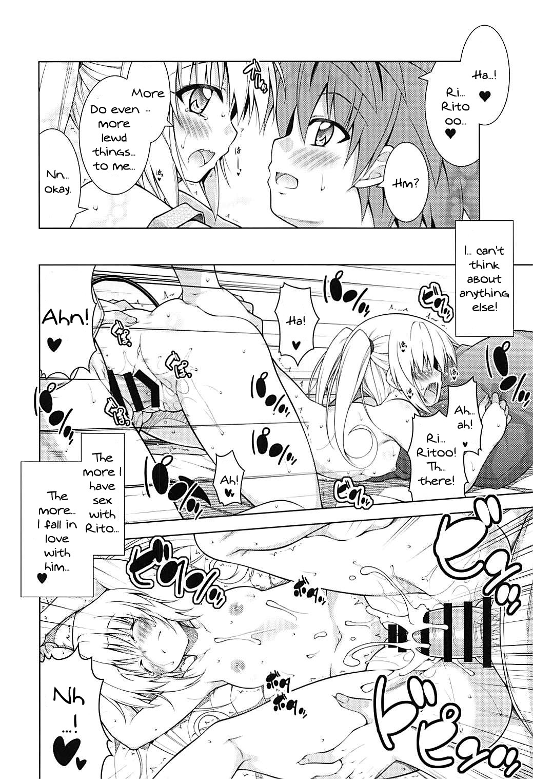 Hentai Manga Comic-Rito's Harem Lifestyle 6-Read-23